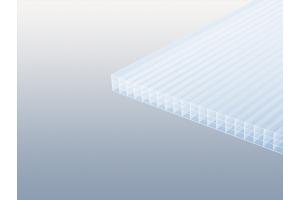 Stegplatten Makrolon multi UV 4/10-6 opal 10mm